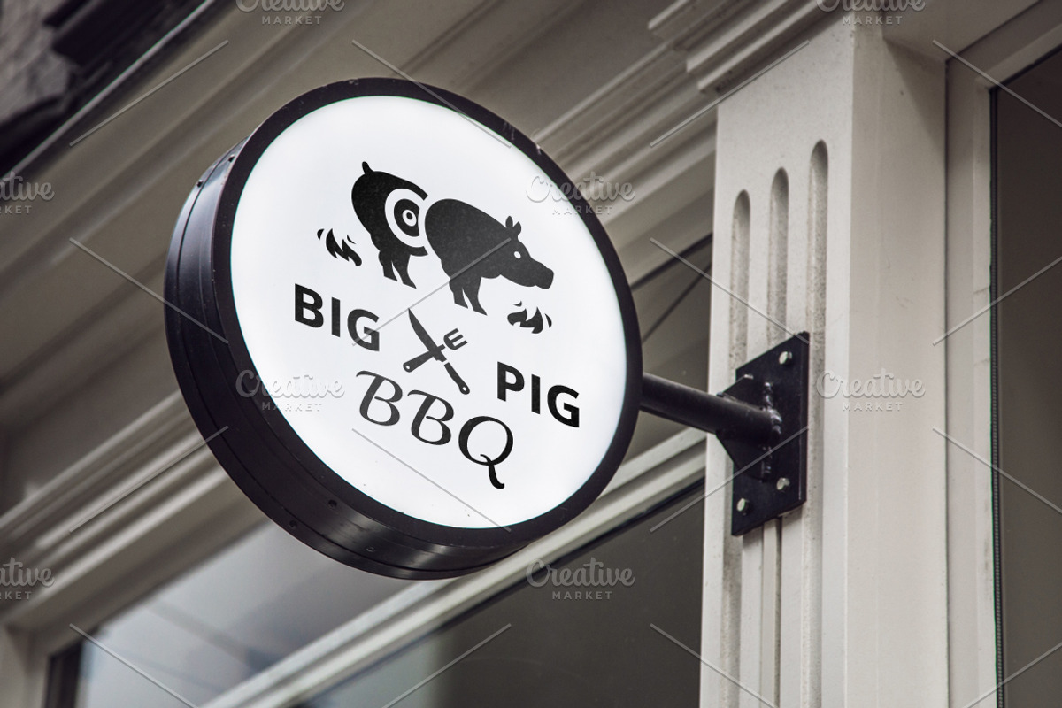 Vintage & Creative Animal Logo Badge, a Branding & Logo Template by Manudesign (Photo 8 of 9)