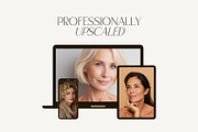 Ageless Beauty Mature Women Photos, a Person Photo by HipFonts (Thumbnail 5 of 9)