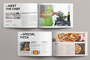 Recipe Book Brochure Landscape, a Brochure Template by E-Type (Thumbnail 3 of 7)