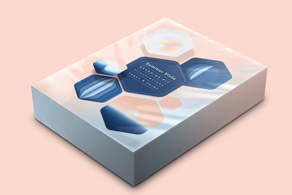 Summer Vista - Nautical Branding Kit, a Pattern Graphic by Polar Vectors (Photo 13 of 21)