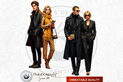 Golden Hour Travelers characters, a Decorative Illustration by ThatsDesignArt (Thumbnail 19 of 19)