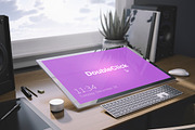 Workspace Mockup Set 6, an iPad Mockup by Best Pixels™ (Thumbnail 5 of 6)