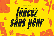 Delimpa – Inktrap Font, a Sans Serif Font by Craft Supply Co. (Thumbnail 4 of 8)