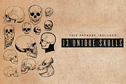 SKULLS VOL. 1 - FREE - See Details ✨, an Object Graphic by JIMMY BREEN (Thumbnail 2 of 3)