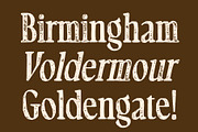 CS Hadwin Stamp, a Serif Font by Craft Supply Co. (Thumbnail 4 of 8)
