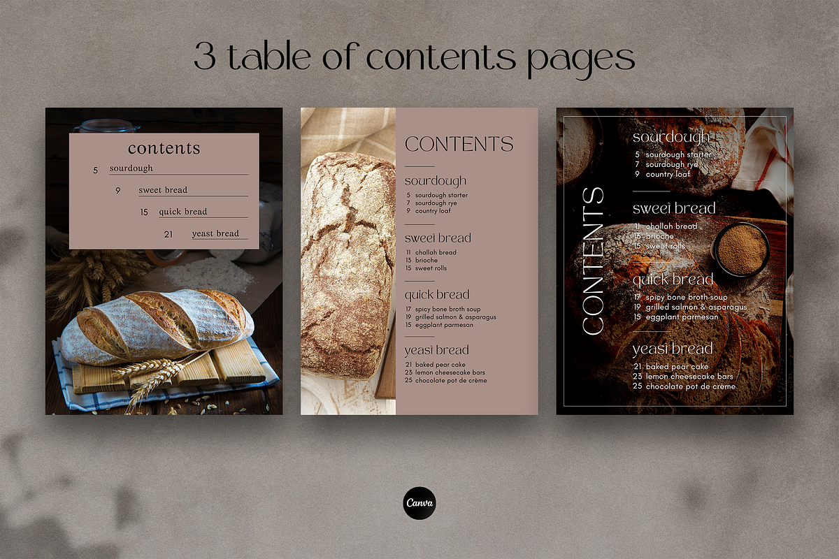 Canva Cookbook Template - Baker, a Magazine Template by Made by Melody (Photo 4 of 14)