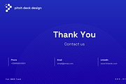 2021 Pitch Deck PowerPoint, a Presentation Template by 33slides (Thumbnail 34 of 34)
