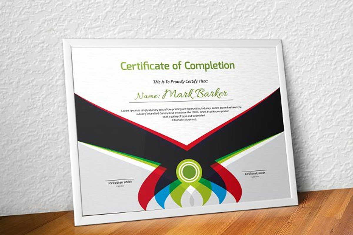Ultimate Certificate Bundle, a Stationery Template by Curve Design (Photo 13 of 83)
