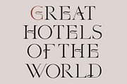 Monsieur. Chic serif font, a Serif Font by LostandFoundry (Thumbnail 3 of 7)