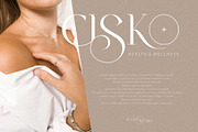 QAIRO _ Ligature fonts, a Serif Font by Penatic Studio (Thumbnail 9 of 10)