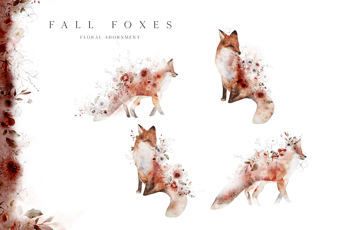 Autumnal - Graphic Collection, an Animal Illustration by Isabelle Salem (Photo 4 of 11)