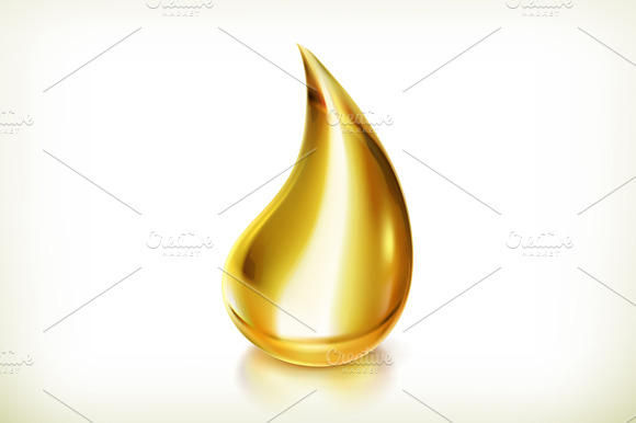 Oil Drop Icon