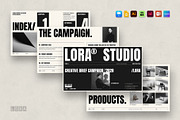Creative Brief Campaign Presentation, a Presentation Template by Olion Lora (Thumbnail 1 of 11)