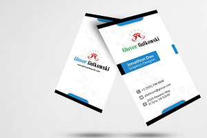 Portrait & Landscape Creative Card