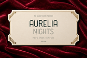 Velvet Arcade Architectural Art Deco, a Sans Serif Font by Colorsfav (Thumbnail 3 of 11)
