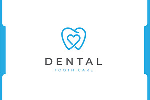 Dental Healthy Logo Design, a Branding & Logo Template by Agung_cs