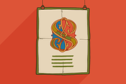 Ulm Initials medieval font, a Blackletter Font by kaer_shop (Thumbnail 8 of 13)