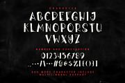 Spodar Maledu Display Cartoon Font, a Sans Serif Font by Maulana Creative (Thumbnail 7 of 7)