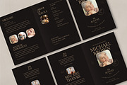 Funeral Program Template, an Invitation Template by Vynetta (Thumbnail 4 of 4)