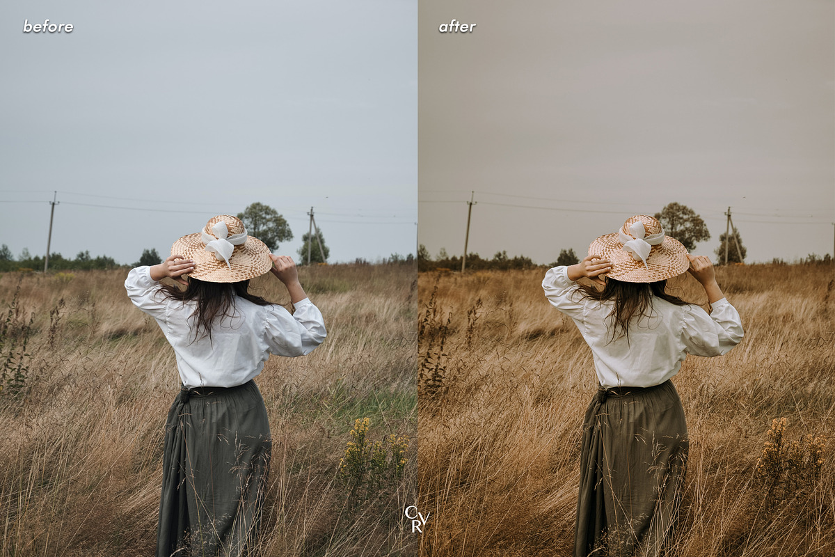 15 Warm and Moody Lightroom Presets, a Preset Add-On by CVR Presets (Photo 5 of 7)