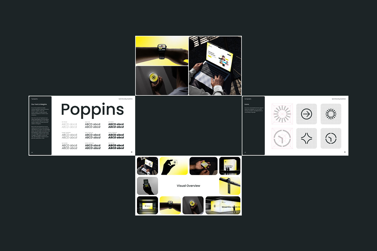 Sprkit Brand Guidelines Template preview 2