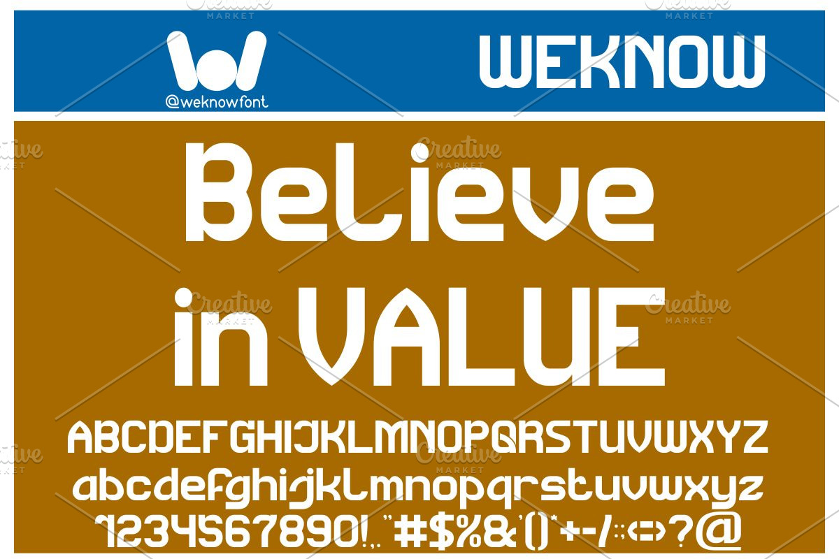 Big Bank Theory font, a Sans Serif Font by weknow (Photo 4 of 8)