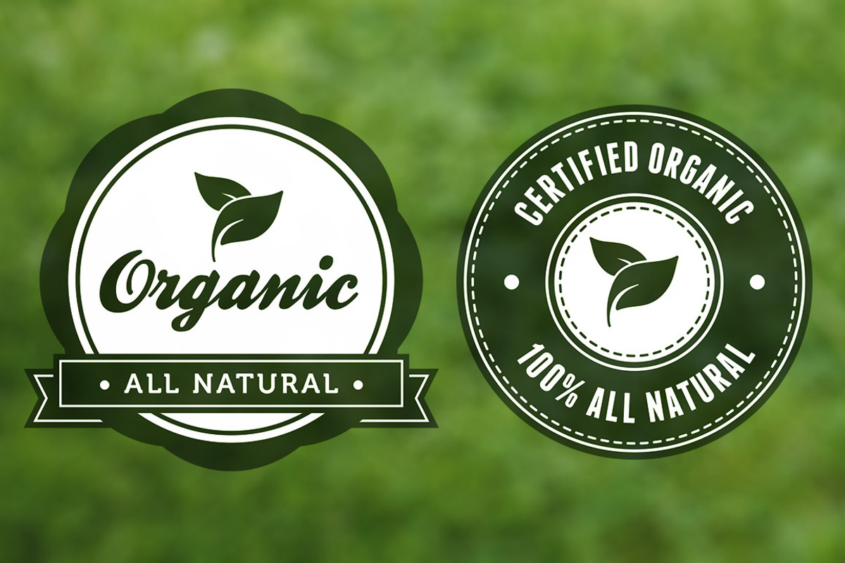 Circular "Green" Vector Badges Pack preview 2
