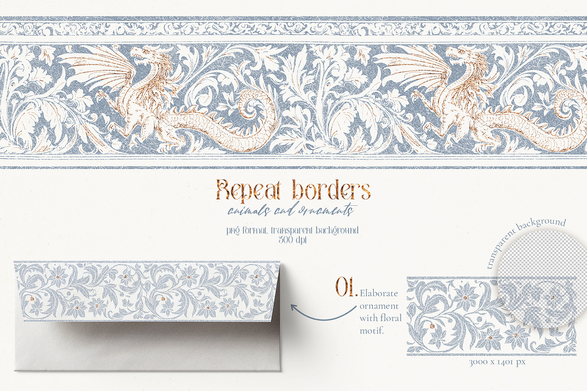 The romantic Middle Ages clipart set, a Decorative Illustration by Pamyatka Shop (Photo 9 of 16)