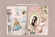 Coquette core Cottage Collage Pack, an Object Graphic by Marie T (Thumbnail 2 of 10)