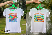 T-Shirt Mockup, a Shirt Mockup by Freeman Studio (Thumbnail 1 of 17)