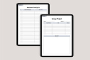 2025 Digital Business Workbook Canva, a Stationery Template by Designmela01 (Thumbnail 6 of 8)