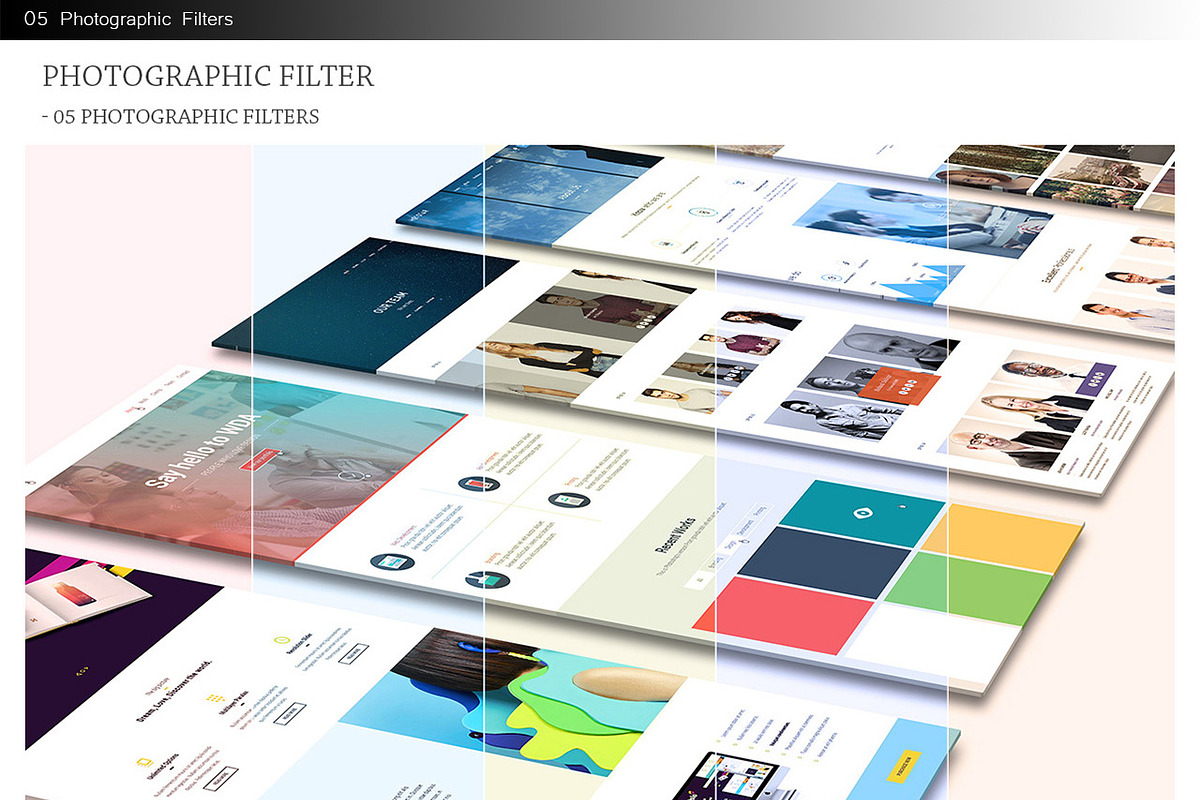 Landing Webpage Mockup 1, an Android Mockup by Mock-up Store (Photo 7 of 7)