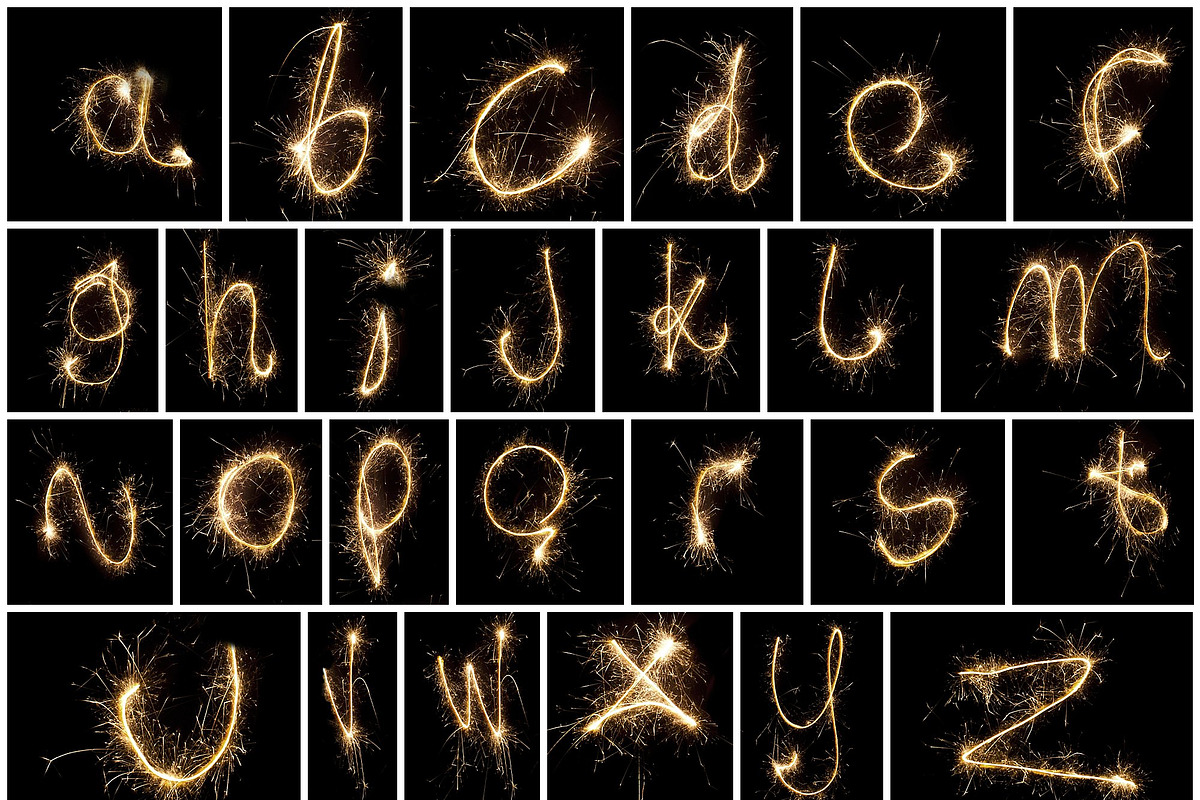 SALE! 160 Sparkler Overlays, an Action Add-On by Uplift Actions (Photo 10 of 12)
