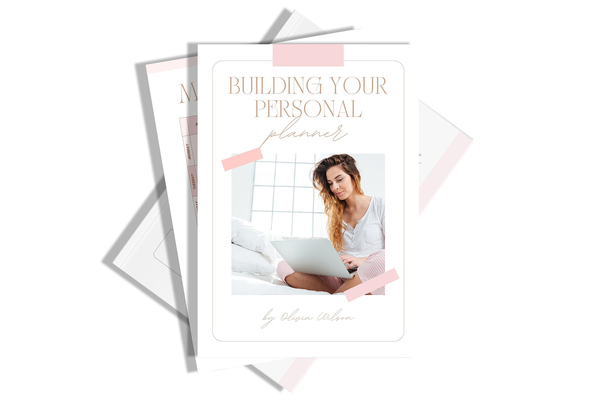 Yearly Digital Planner Canva, a Social Media Template by ElladesignCo (Photo 5 of 9)