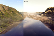 20 Natural Light Leak LR Presets, an Action Add-On by Olg Store (Thumbnail 3 of 9)