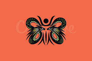 Butterfly Dragon Logo