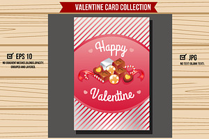 Six Valentine Card