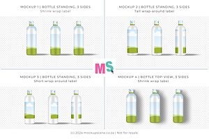 Lotion Bottle And Box Canva Mockup