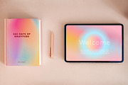 30 gradient backgrounds, 27 blurs, a Texture Graphic by Olesia_ig (Thumbnail 4 of 20)