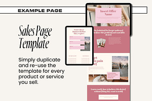 Squarespace - Pink Boho