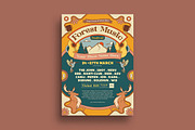 Forest Music Festival Flyer, a Flyer Template by megarez (Thumbnail 1 of 3)