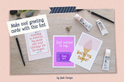 The Punch Needle Font, a Serif Font by Jeah Design (Thumbnail 7 of 9)