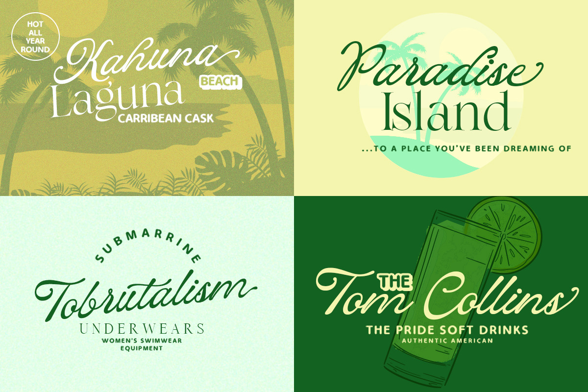 Cinema Club, a Script Font by StudioRhd (Photo 8 of 9)