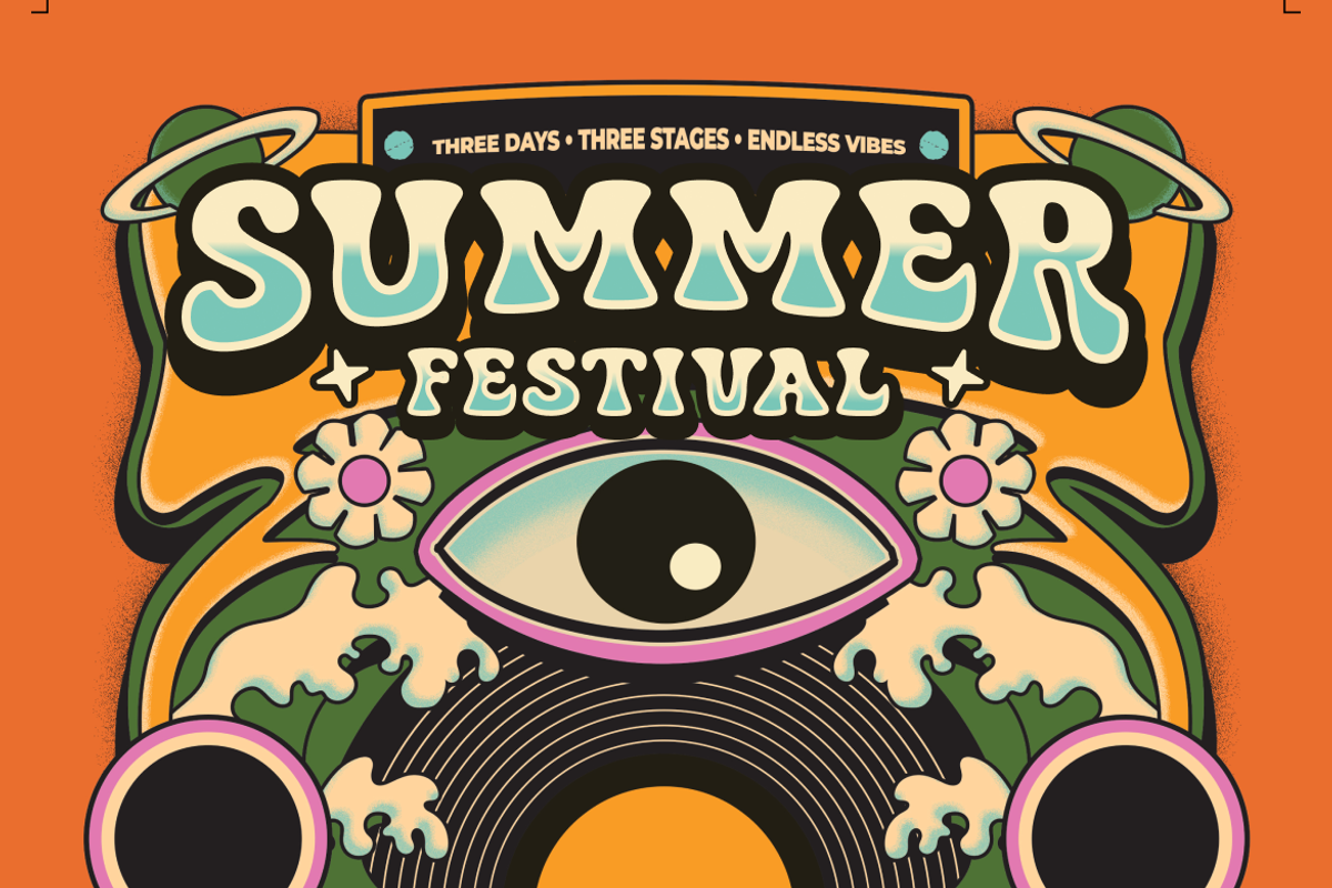 Malloray Retro Psychedelic 70's Font, a Sans Serif Font by Rasio Studio (Photo 9 of 11)