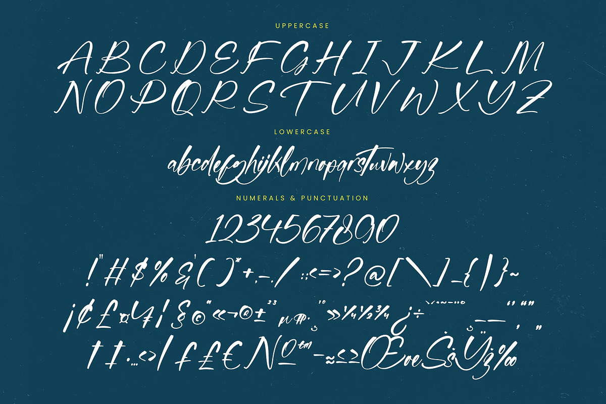 Mentally Positives Bold Brush Font, a Script Font by stylishtype.co (Photo 18 of 20)