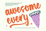 Smiles Chapter Bold Brush Font, a Script Font by Letterena Studios Script (Thumbnail 5 of 20)
