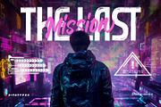 Strong Matrix, a Script Font by Ditatype (Thumbnail 7 of 11)
