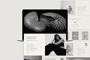 Website Template Squarespace: Tate, a Squarespace Template by Candor Templates (Thumbnail 3 of 14)