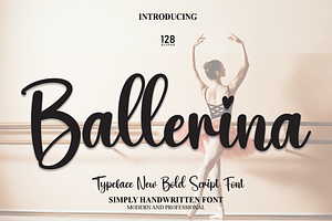 Ballerina Script Font