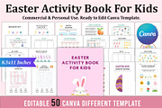 Best Kids Activity Book Bundle, a Stationery Template by Shumaya (Thumbnail 3 of 9)